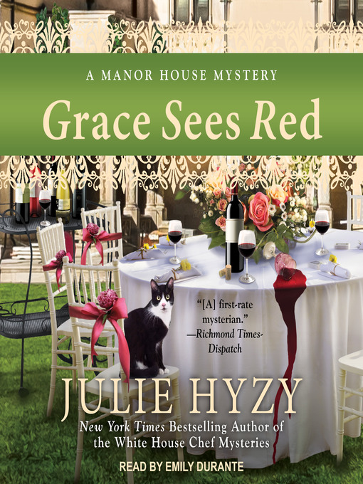 Title details for Grace Sees Red by Julie Hyzy - Wait list